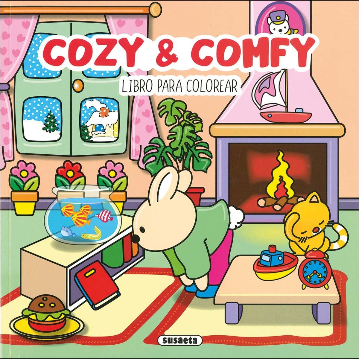 Cozy & Comfy. Libro para colorear 1 1