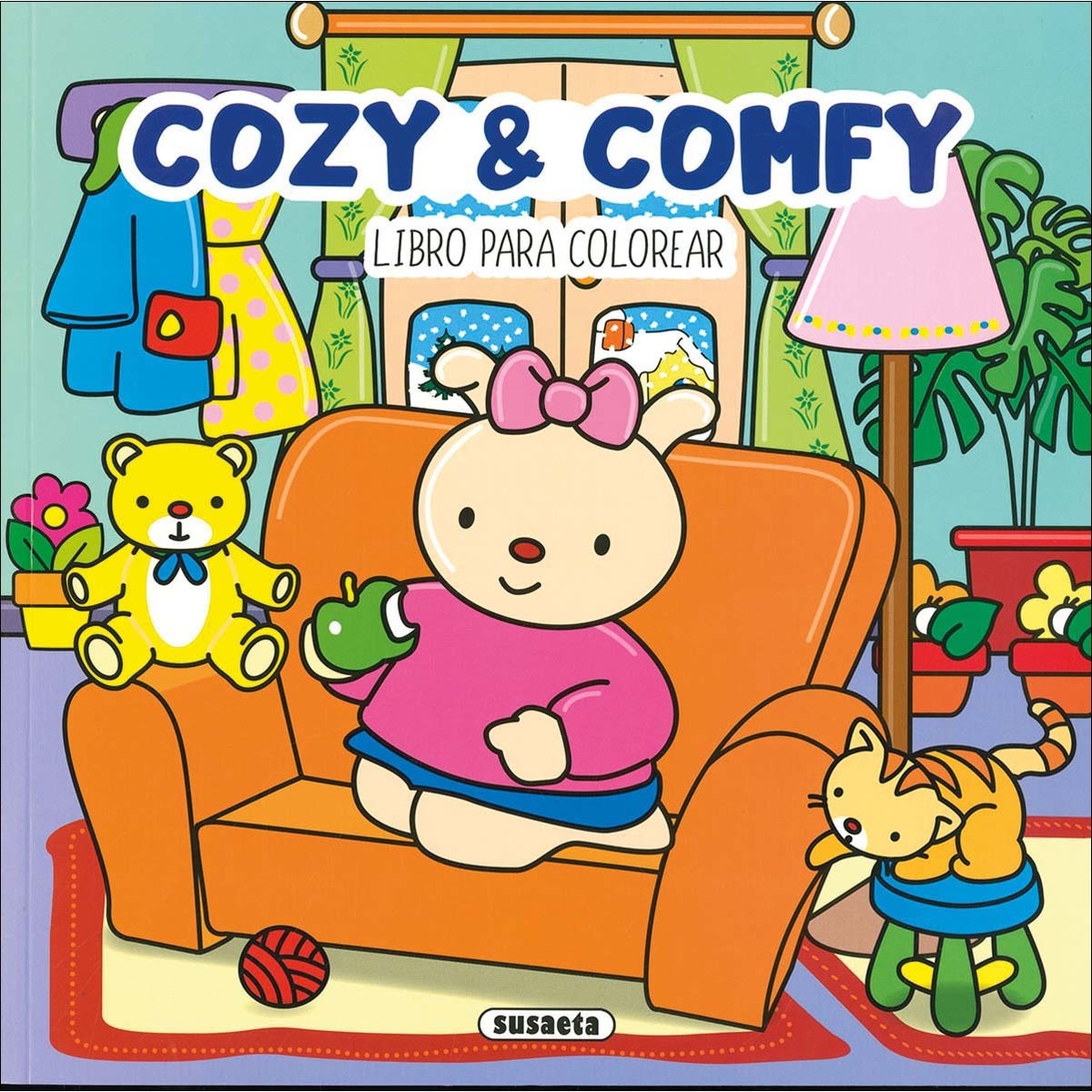 Imagem 0 de Cozy & Comfy. Libro para colorear 2