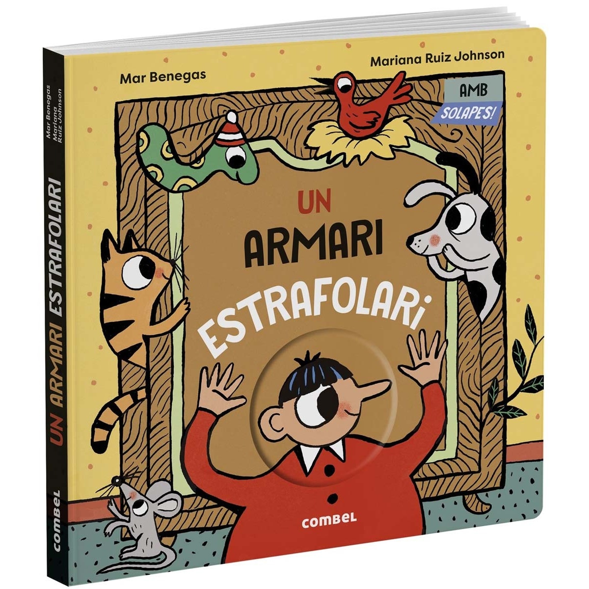 Un armari estrafolari (Capa dura) 1