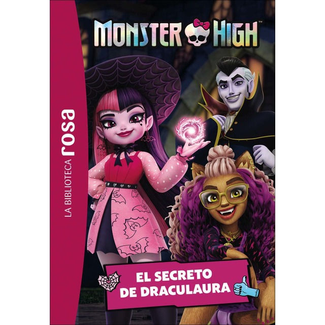 Imagem 0 de La biblioteca rosa. Monster High, 2. El secreto de Draculaura