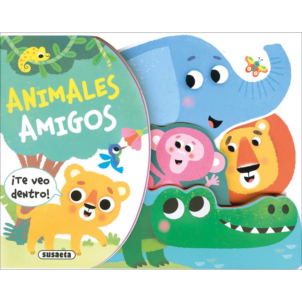 Animales amigos 1