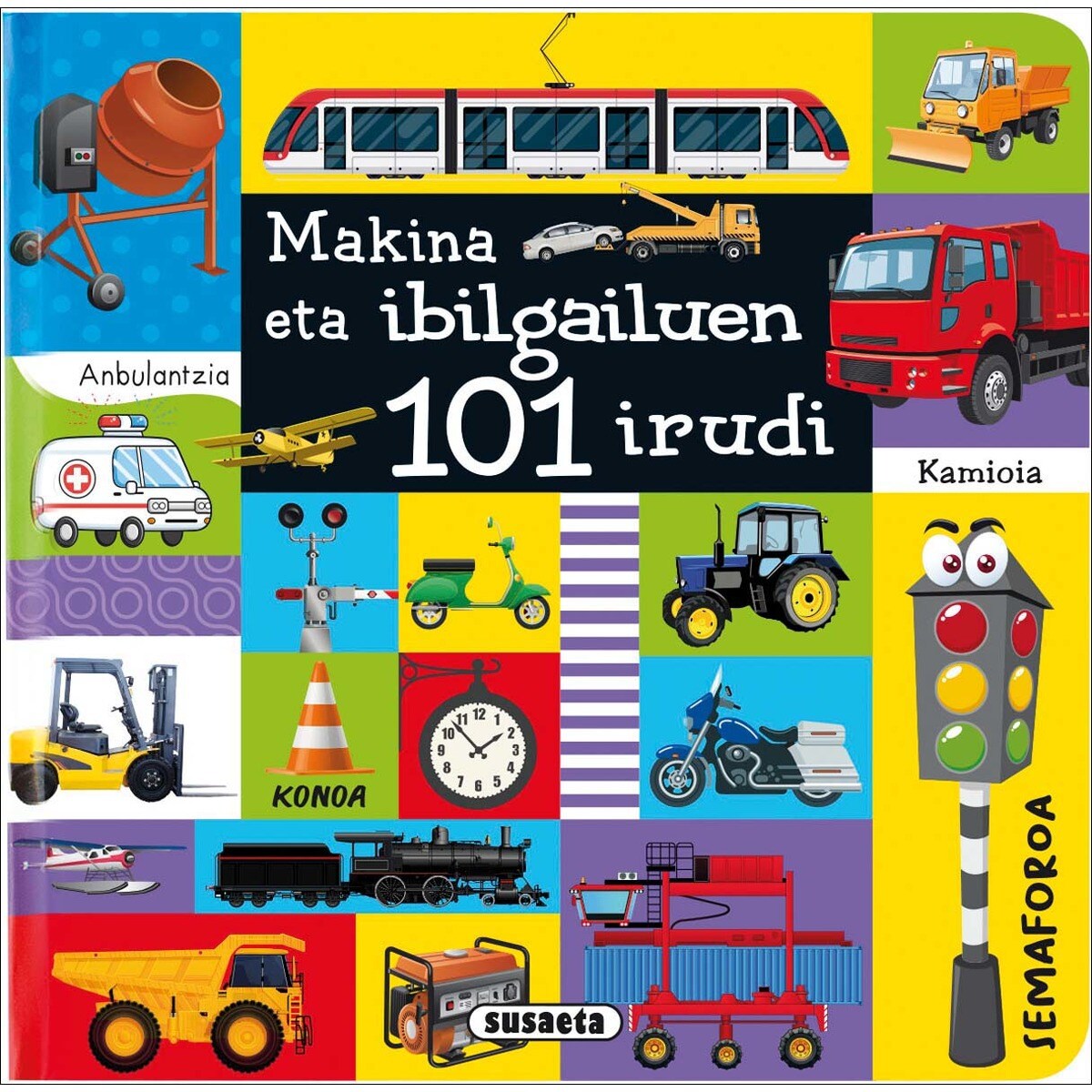 Makina eta ibilgailuen 101 irudi 1