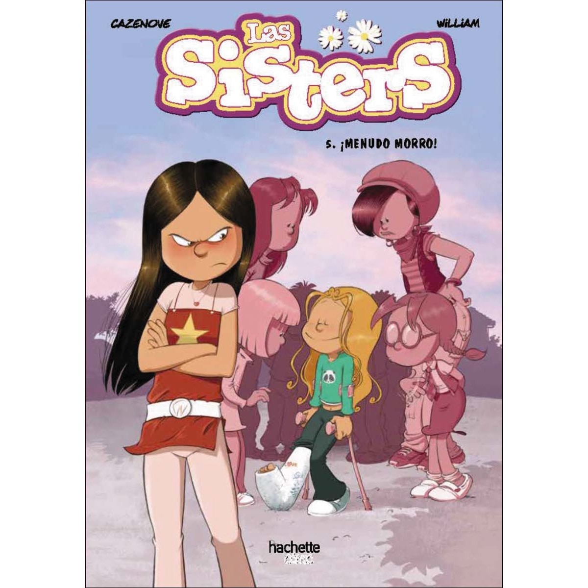 Las sisters, 5. ¡Menudo morro! 1