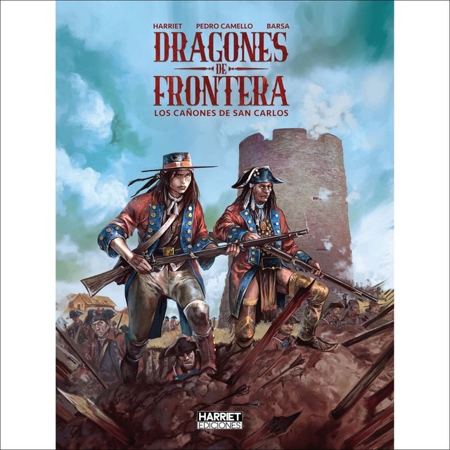 Imagem 0 de Dragones de frontera los cañones de sancarlos