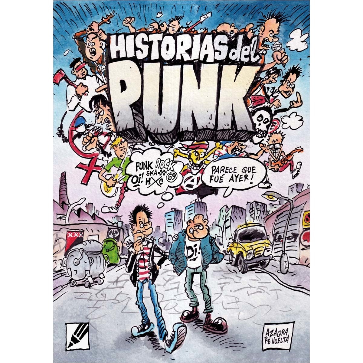 HISTORIAS DEL PUNK 1