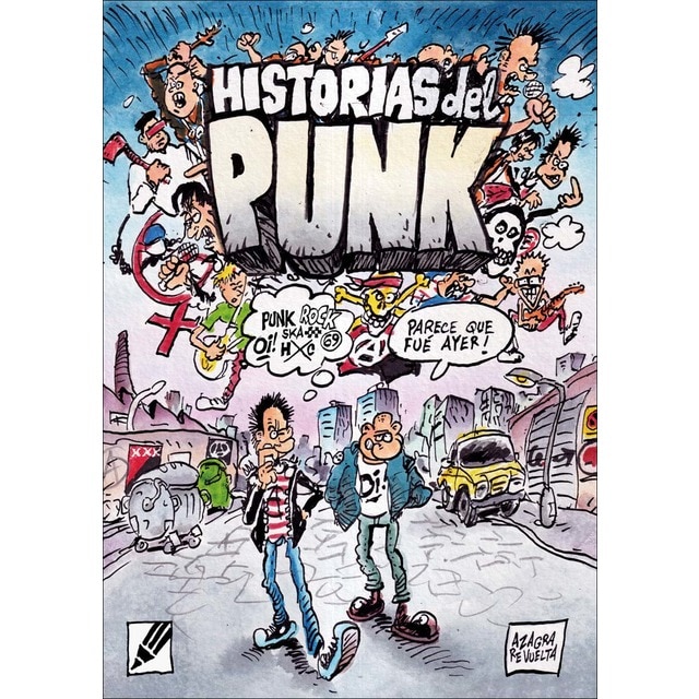 Imagem 0 de HISTORIAS DEL PUNK