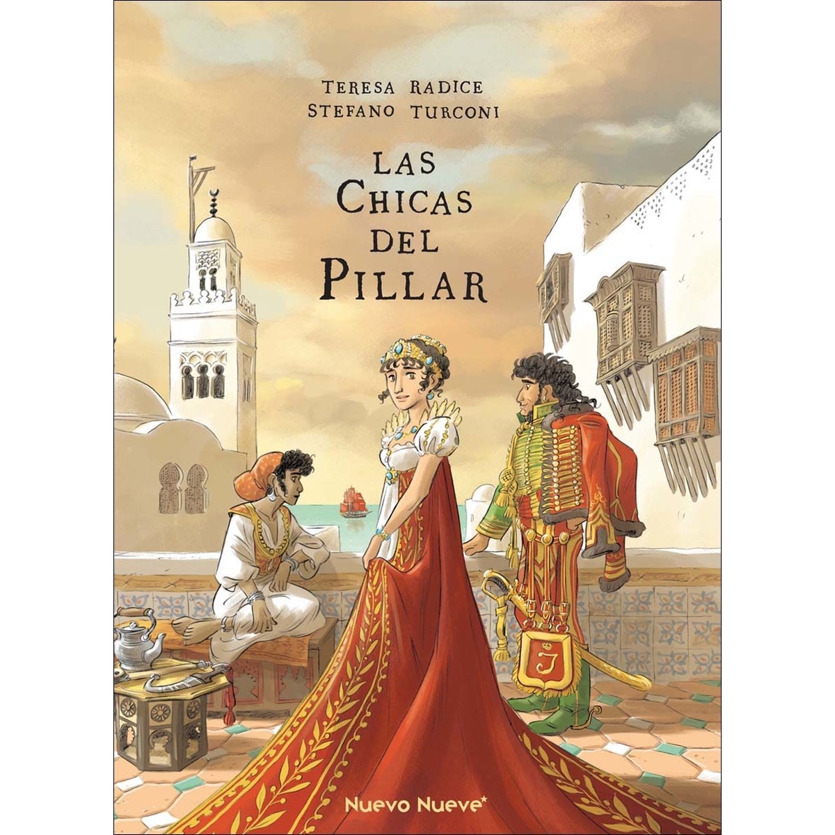Imagem 0 de Las chicas del Pillar - 3 (Capa dura)