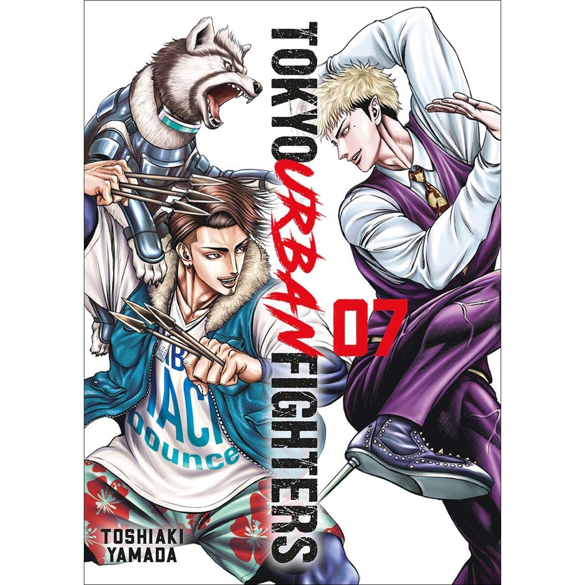 Imagem 0 de Tokyo Urban Fighters 7