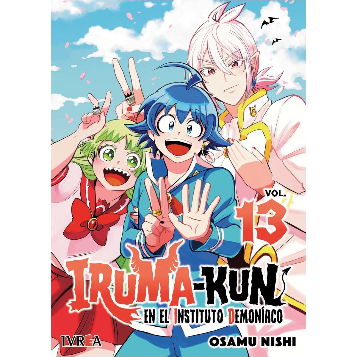 Iruma-kun en el instituto demoniaco 13 1