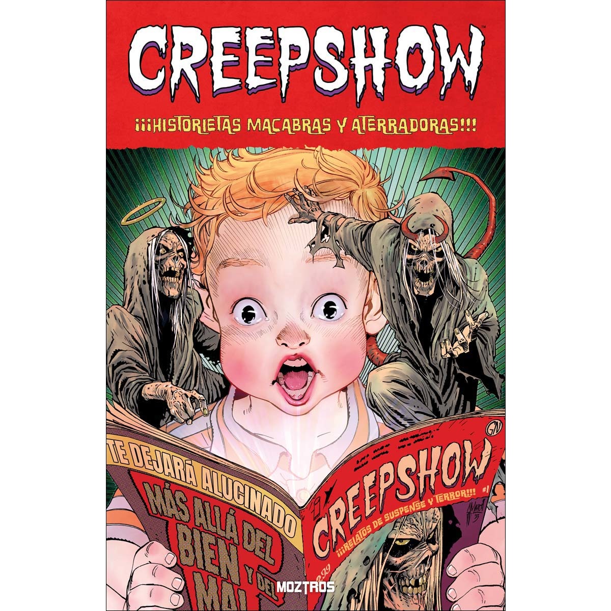 CreepShow: Historias macabras y aterradoras (Capa mole) 1