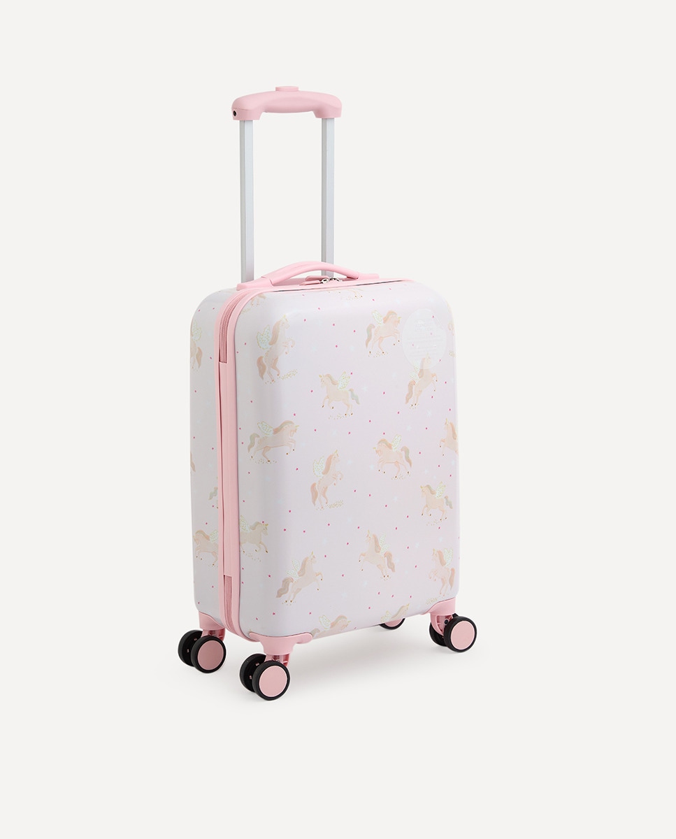 Imagen 0 de Maleta rígida Unicornios Mini Home - El Corte Inglés Rosa