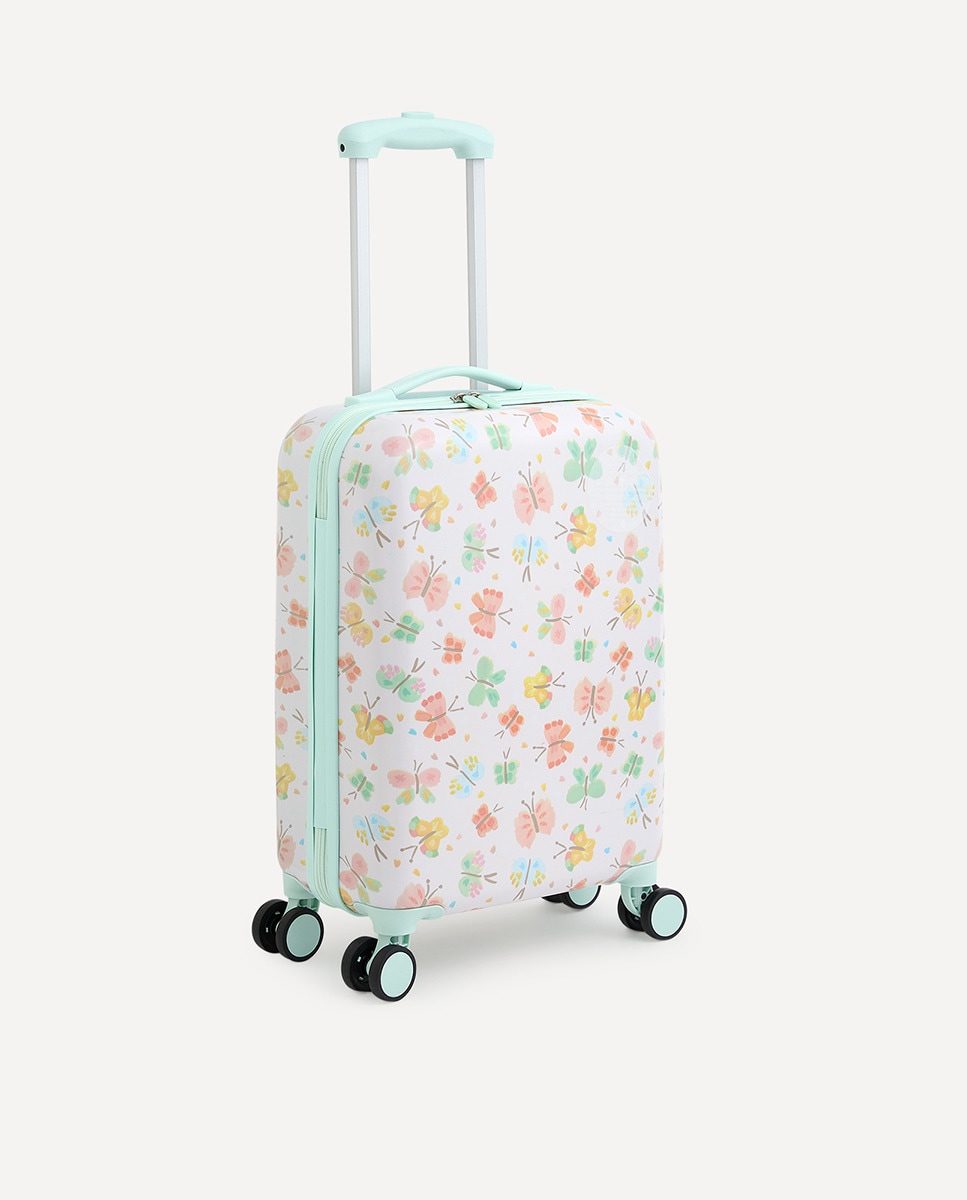 Imagen 0 de Maleta rígida Mariposas Mini Home - El Corte Inglés Rosa
