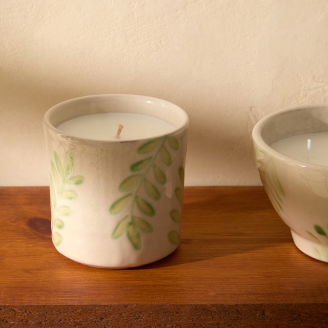 Imagen 0 de Vela aromática en vaso Verde Citronella El Corte Inglés