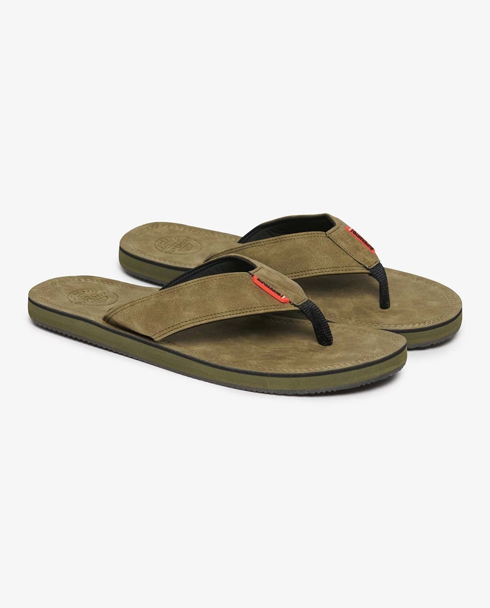 Sandálias Premium Musgo-4