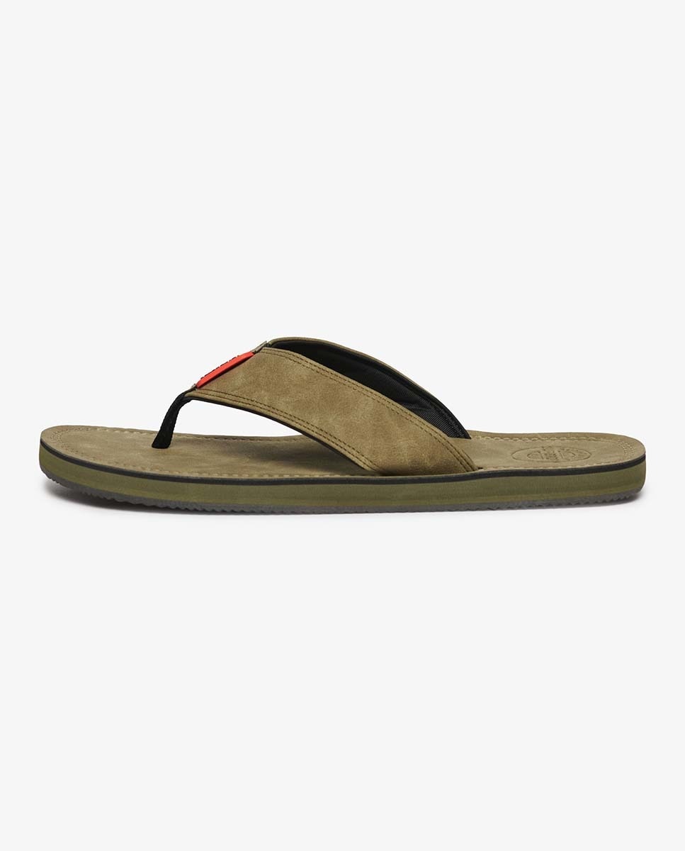 Sandálias Premium Musgo-5