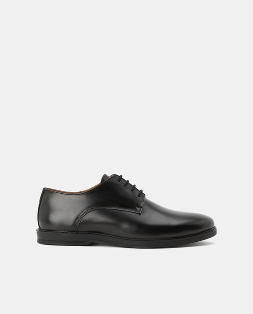 Imagen 0 de Zapato cordones piel con piso de goma