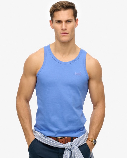 Imagem 0 de T-shirt sem Mangas com Logótipo Essencial