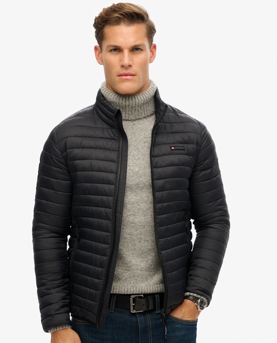 Moda Ropa Superdry El Corte Ingles Chaqueta De Hombre Acolchada