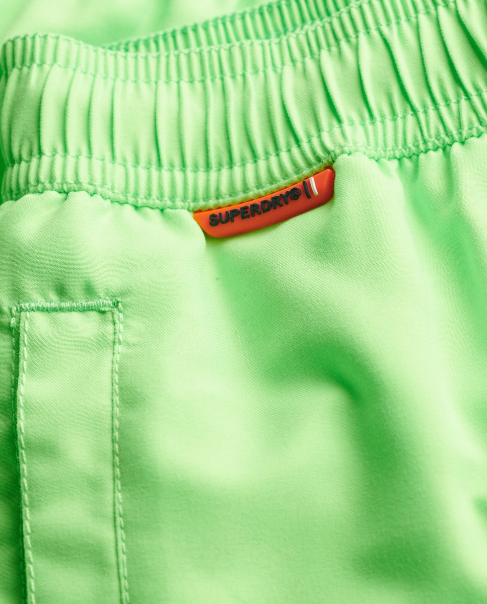 Calções de Banho Sportswear Logo 17 Polegadas Verde-3