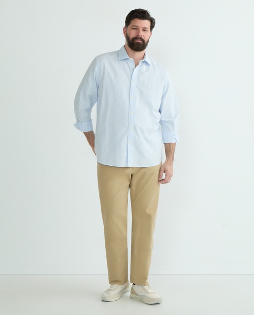 Imagen 0 de Pantalón 5 bolsillos hombre sport tallas grandes