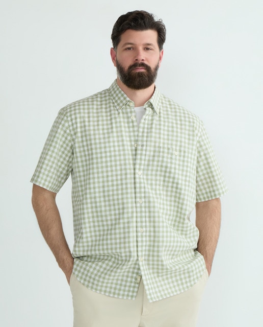 Camisa Sport Camisas Dustin Hombre Camisa Tejido Camisas