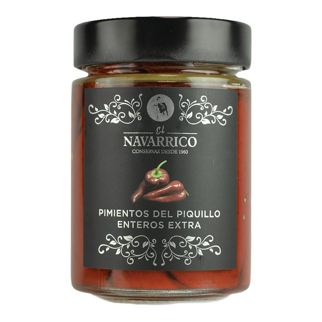 Imagen 0 de Pimentos del Piquillo enteros El Navarrico
