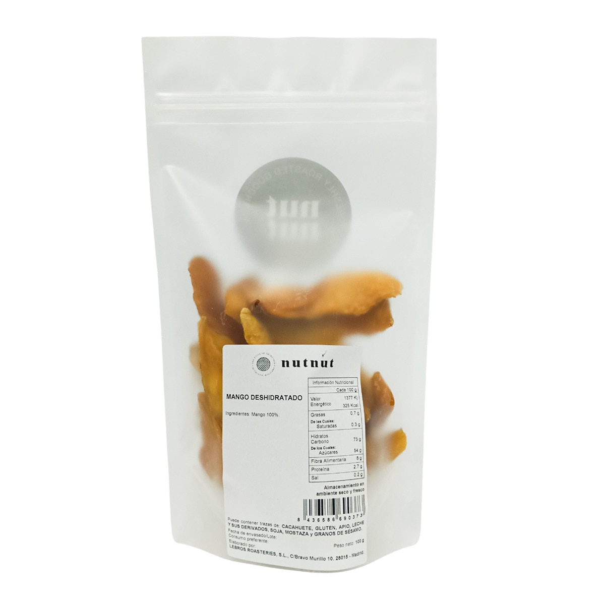 Mango deshidratado Nutnut 2