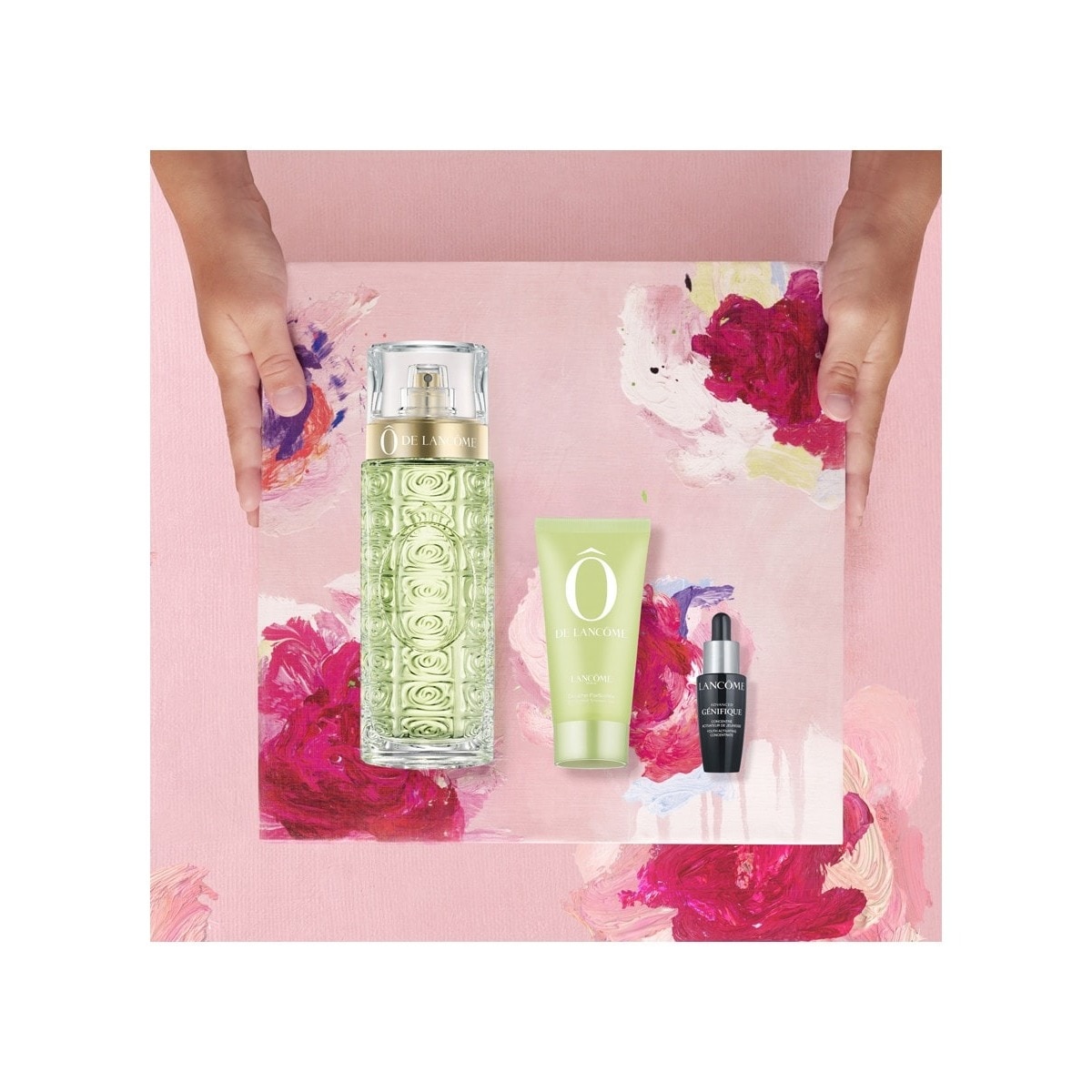 Coffret de Fragrâncias Ô de Lancôme 3