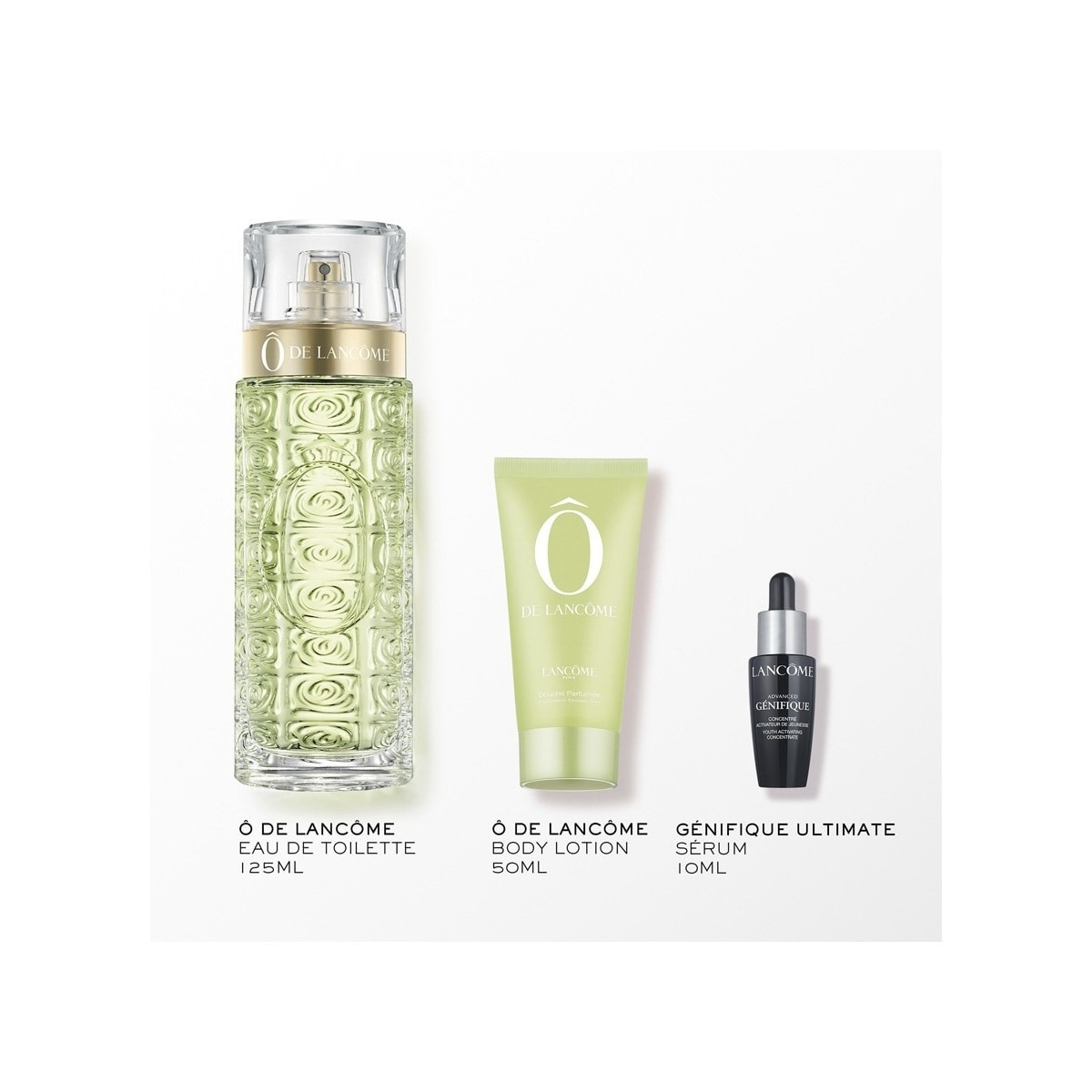 Coffret de Fragrâncias Ô de Lancôme 2