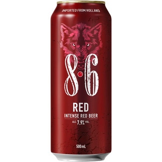 cerveza tostada roja intensa lata 50 cl - Bavaria 8.6