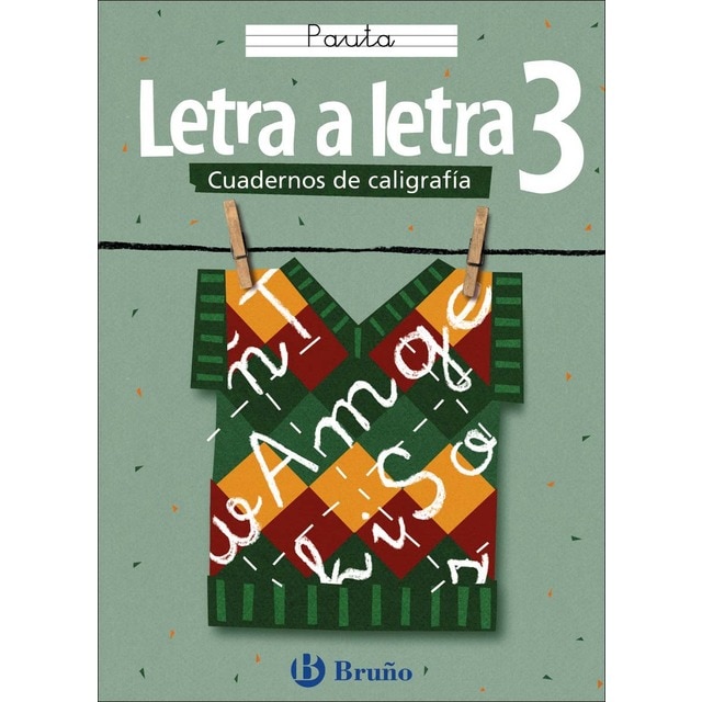 Imagen 0 de Caligrafía Letra a letra Pauta 3
