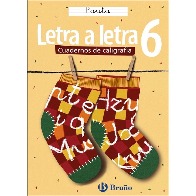 Imagen 0 de Caligrafía Letra a letra Pauta 6