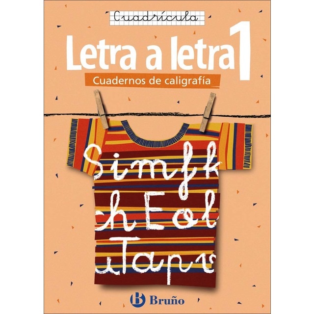 Imagen 0 de Caligrafía Letra a letra Cuadrícula 1
