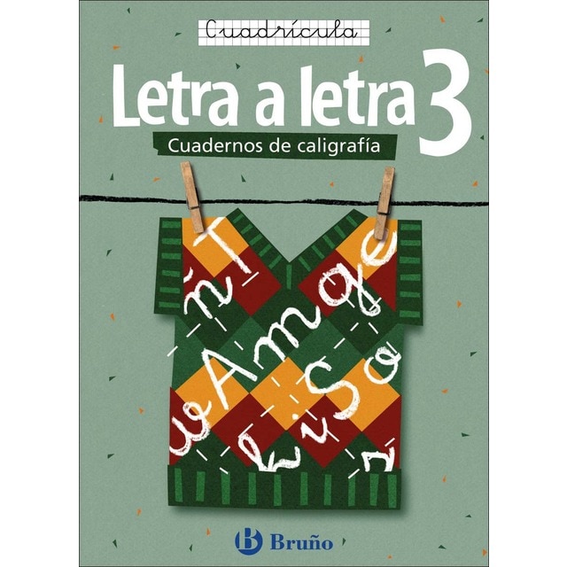 Imagen 0 de Caligrafía Letra a letra Cuadrícula 3