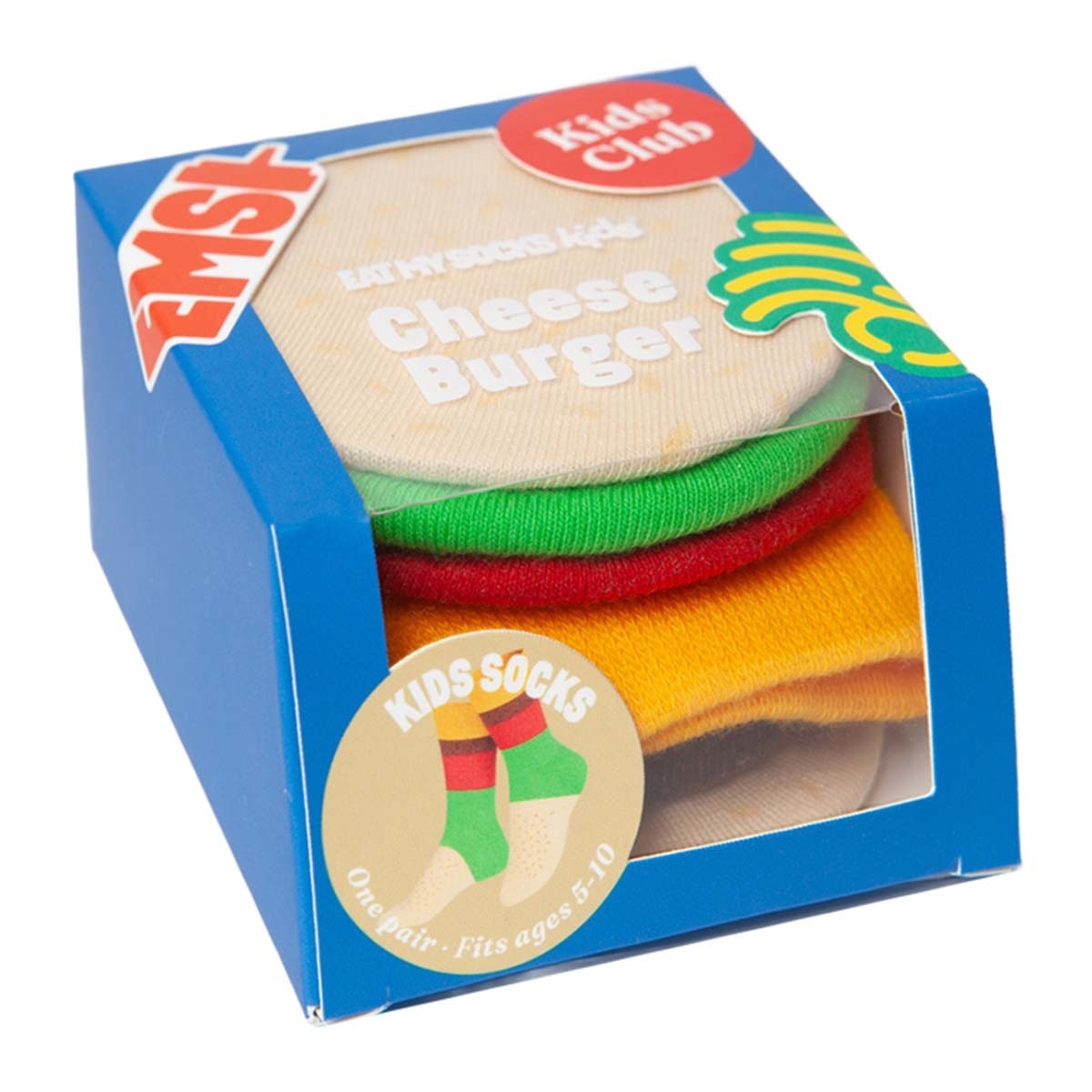 Imagem 0 de Meias Kids Hambúrguer