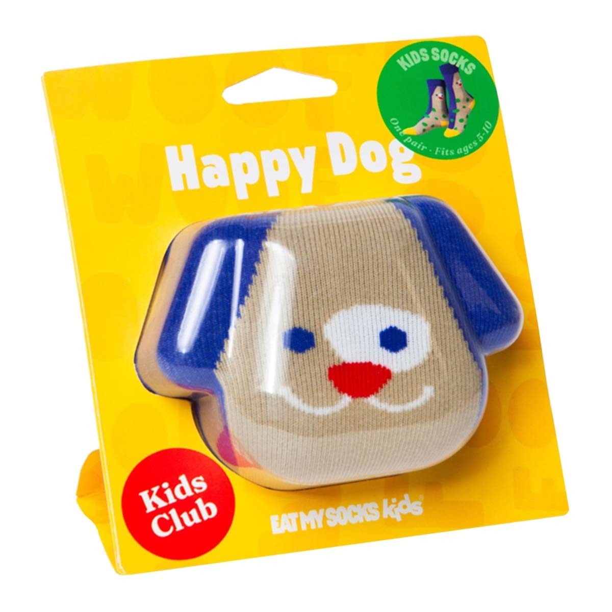 Imagem 0 de Meias Kids Cão Feliz