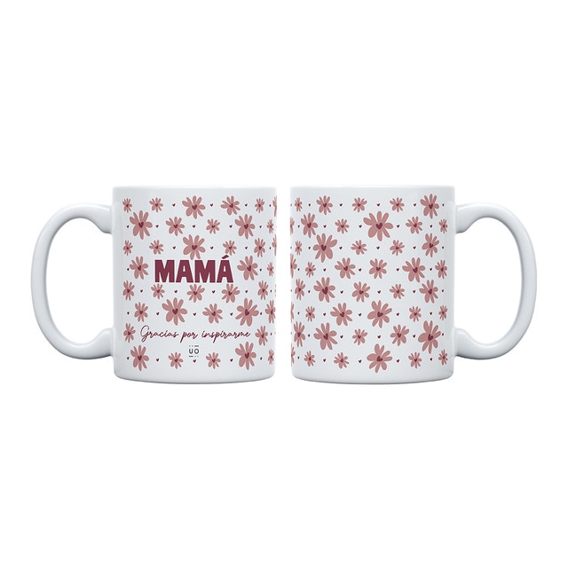 Imagem 0 de Caneca UO "Mamá gracias por inspirarme"
