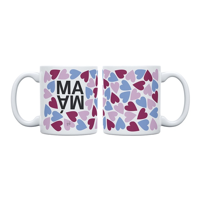 Imagen 0 de Taza UO "Mamá te queremos infinito"