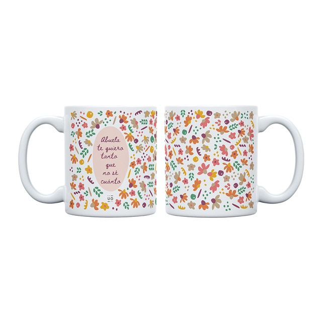 Imagem 0 de Caneca UO "Abuela, te quiero tanto que no sé cuánto"