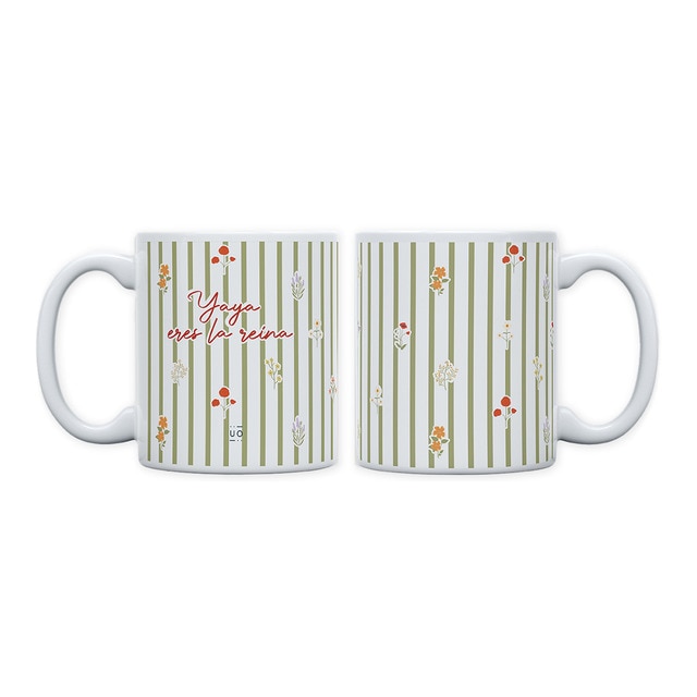 Imagem 0 de Caneca UO "Yaya eres la reina"