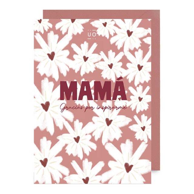 Imagem 0 de Postal UO "Mamá gracias por inspirarme"