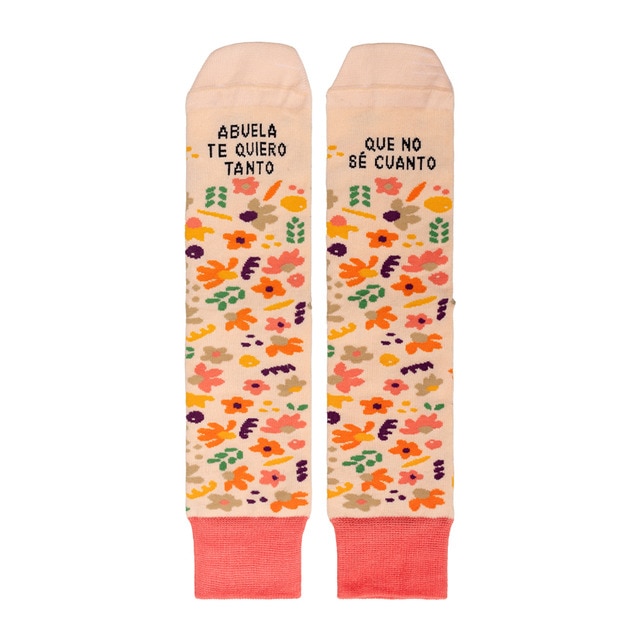 Imagen 0 de Calcetines UO "Abuela, te quiero tanto que no sé cuánto"