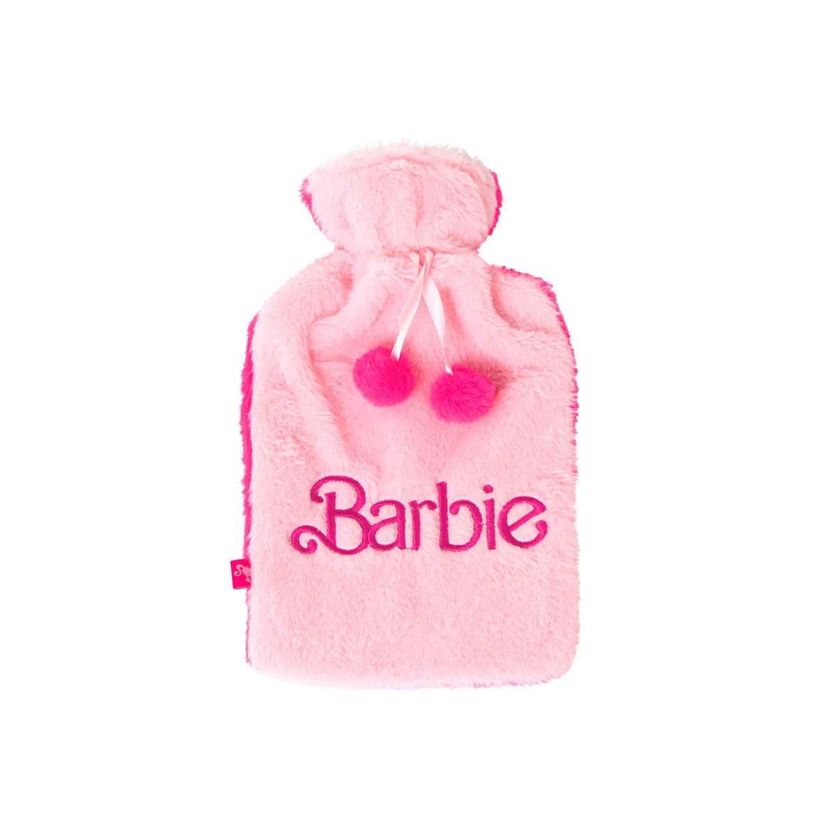 Bolsa agua caliente bordada barbie Rosa-1