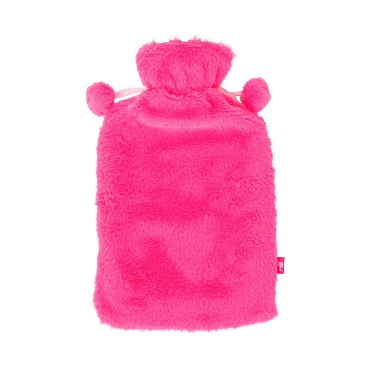 Bolsa agua caliente bordada barbie Rosa-2