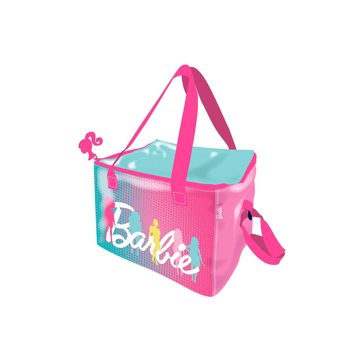 Bolsa termica barbie Rosa-1