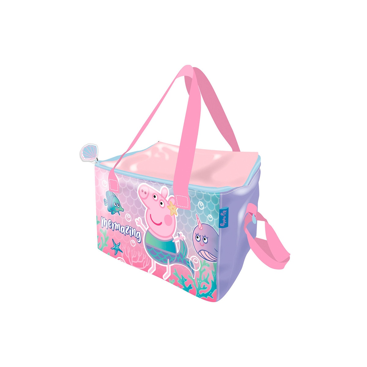 Bolsa termica peppa pig Rosa-1