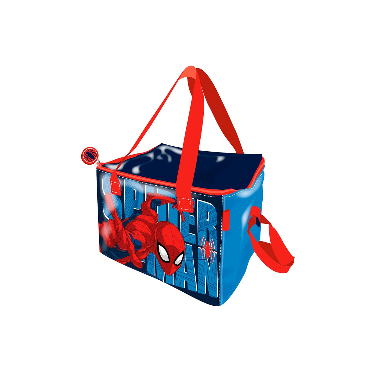 Bolsa termica spider-man Multicolor-1