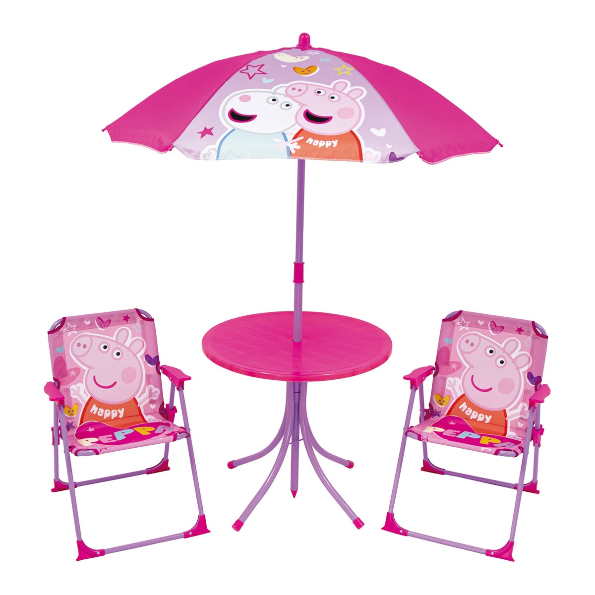 Set camping 4pc peppa pig Rosa-2