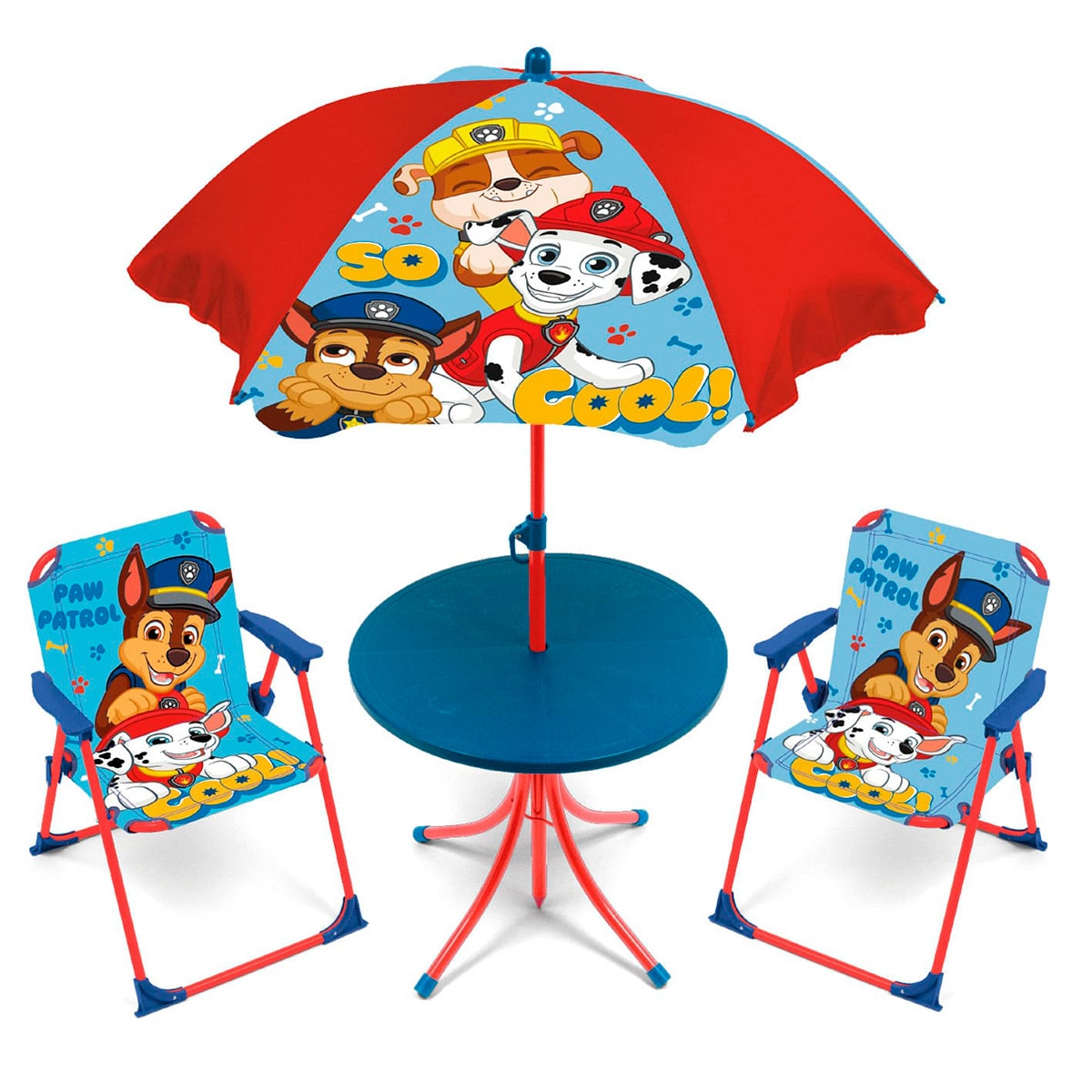 Imagen 0 de Set camping 4pc paw patrol