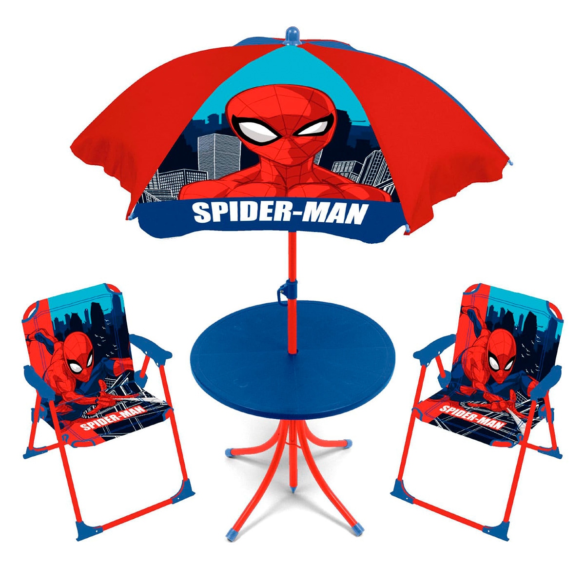 Imagen 0 de Set camping 4pc spider-man